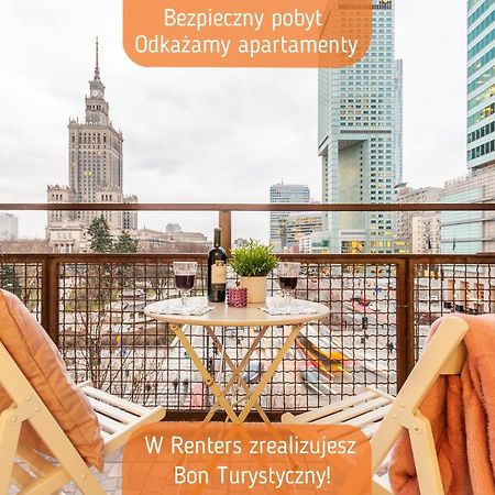 Apartments The View By Noclegi Renters Варшава Экстерьер фото