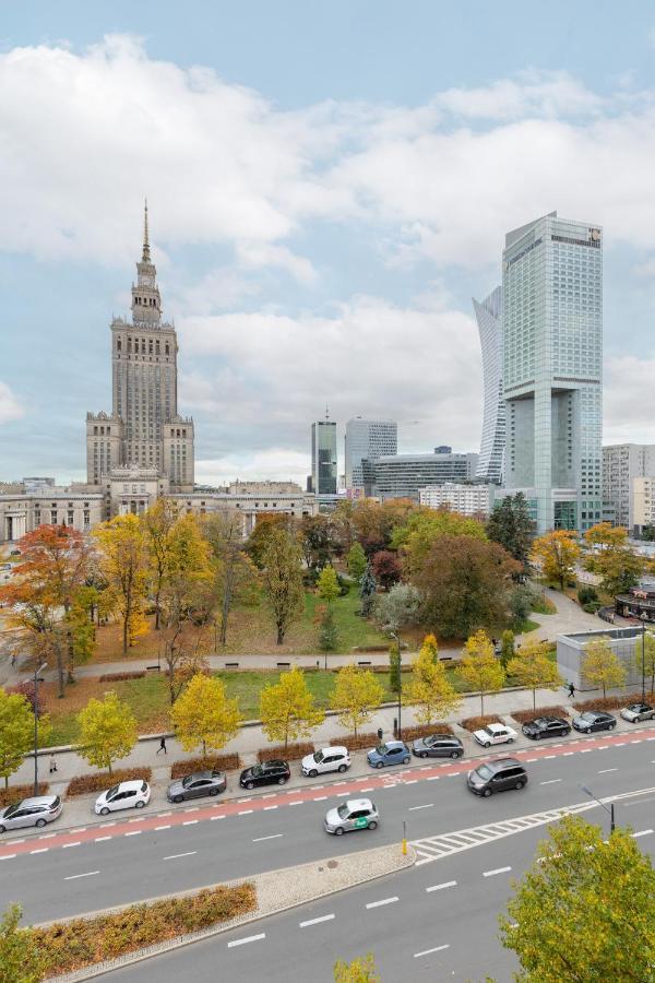 Apartments The View By Noclegi Renters Варшава Экстерьер фото